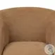 Channing Laughlin Ochre Swivel Chair