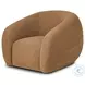 Channing Laughlin Ochre Swivel Chair