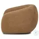 Channing Laughlin Ochre Swivel Chair