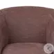 Channing Laughlin Plum Swivel Chair