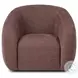Channing Laughlin Plum Swivel Chair
