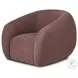Channing Laughlin Plum Swivel Chair