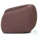 Channing Laughlin Plum Swivel Chair
