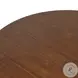 Paden Seasoned Brown Acacia 118" Oval Dining Table