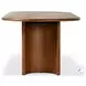 Paden Seasoned Brown Acacia 118" Oval Dining Table