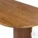 Paden Sandy Acacia 118" Oval Dining Table
