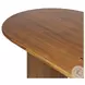 Paden Sandy Acacia 118" Oval Dining Table