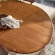 Paden Sandy Acacia 118" Oval Dining Table