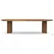 Paden Sandy Acacia 118" Oval Dining Table