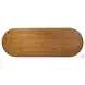 Paden Sandy Acacia 118" Oval Dining Table