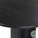 Paden Aged Black Acacia 118" Oval Dining Table