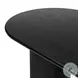 Paden Aged Black Acacia 118" Oval Dining Table