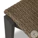 Roxy Faux Dark Hyacinth Outdoor Dining Chair Set of 2