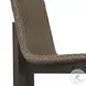 Roxy Faux Dark Hyacinth Outdoor Dining Chair Set of 2