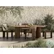 Roxy Faux Dark Hyacinth Outdoor Dining Chair Set of 2