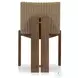 Roxy Faux Hyacinth Outdoor Dining Chair Set of 2
