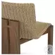 Roxy Faux Hyacinth Outdoor Dining Chair Set of 2