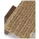 Roxy Faux Hyacinth Outdoor Dining Chair Set of 2