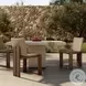 Roxy Faux Hyacinth Outdoor Dining Chair Set of 2