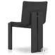 Roxy Faux Black Hyacinth Outdoor Dining Chair Set of 2