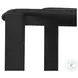Roxy Faux Black Hyacinth Outdoor Dining Chair Set of 2
