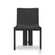 Roxy Faux Black Hyacinth Outdoor Dining Chair Set of 2