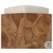 Tomlin Hayes Cream Outdoor Accent Stool
