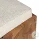 Tomlin Hayes Cream Outdoor Accent Stool