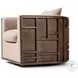 June Alcala Fawn Performance Fabric Swivel Chair