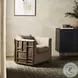 June Alcala Fawn Performance Fabric Swivel Chair
