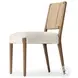 Rothler Alcala Wheat Performance Fabric Dining Chair