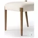 Rothler Alcala Wheat Performance Fabric Dining Chair