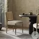 Rothler Alcala Wheat Performance Fabric Dining Chair