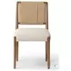 Rothler Alcala Wheat Performance Fabric Dining Chair