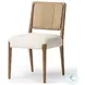 Rothler Alcala Wheat Performance Fabric Dining Chair