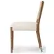 Rothler Alcala Wheat Performance Fabric Dining Chair