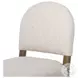 Abilene Somerton Ash Performance Fabric Dining Chair