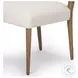 Abilene Somerton Ash Performance Fabric Dining Chair