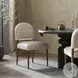 Abilene Somerton Ash Performance Fabric Dining Chair