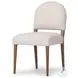 Abilene Somerton Ash Performance Fabric Dining Chair