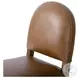 Abilene Chaps Saddle Dining Chair