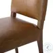 Abilene Chaps Saddle Dining Chair