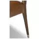 Abilene Chaps Saddle Dining Chair