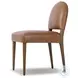 Abilene Chaps Saddle Dining Chair