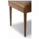 Abilene Chaps Saddle Dining Chair