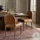 Abilene Chaps Saddle Dining Chair