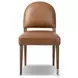 Abilene Chaps Saddle Dining Chair