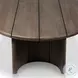 Paden Stained Toasted Brown Outdoor Oval Coffee Table