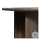 Paden Stained Toasted Brown Outdoor Oval Coffee Table