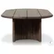 Paden Stained Toasted Brown Outdoor Oval Coffee Table